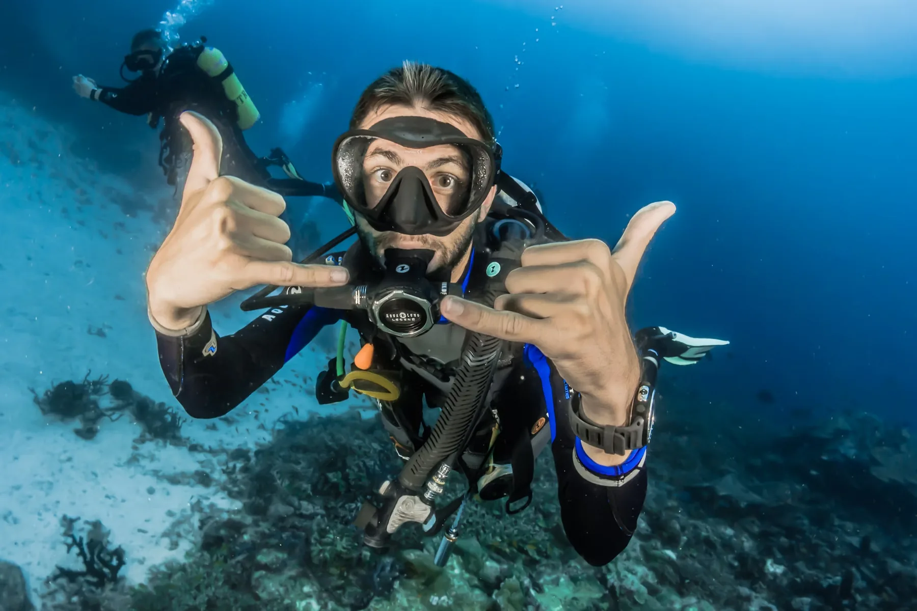 Diver Story 4