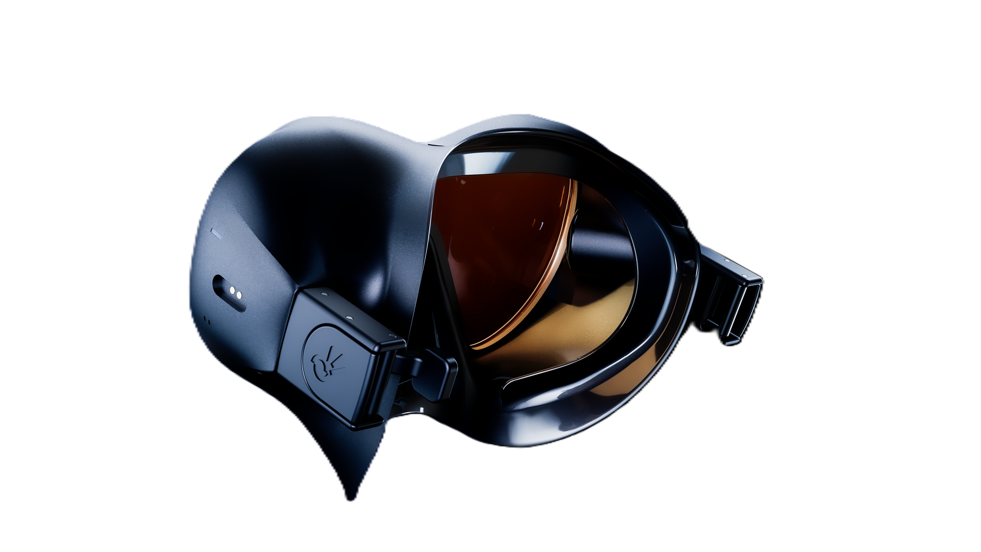 Dive Mask Back Left