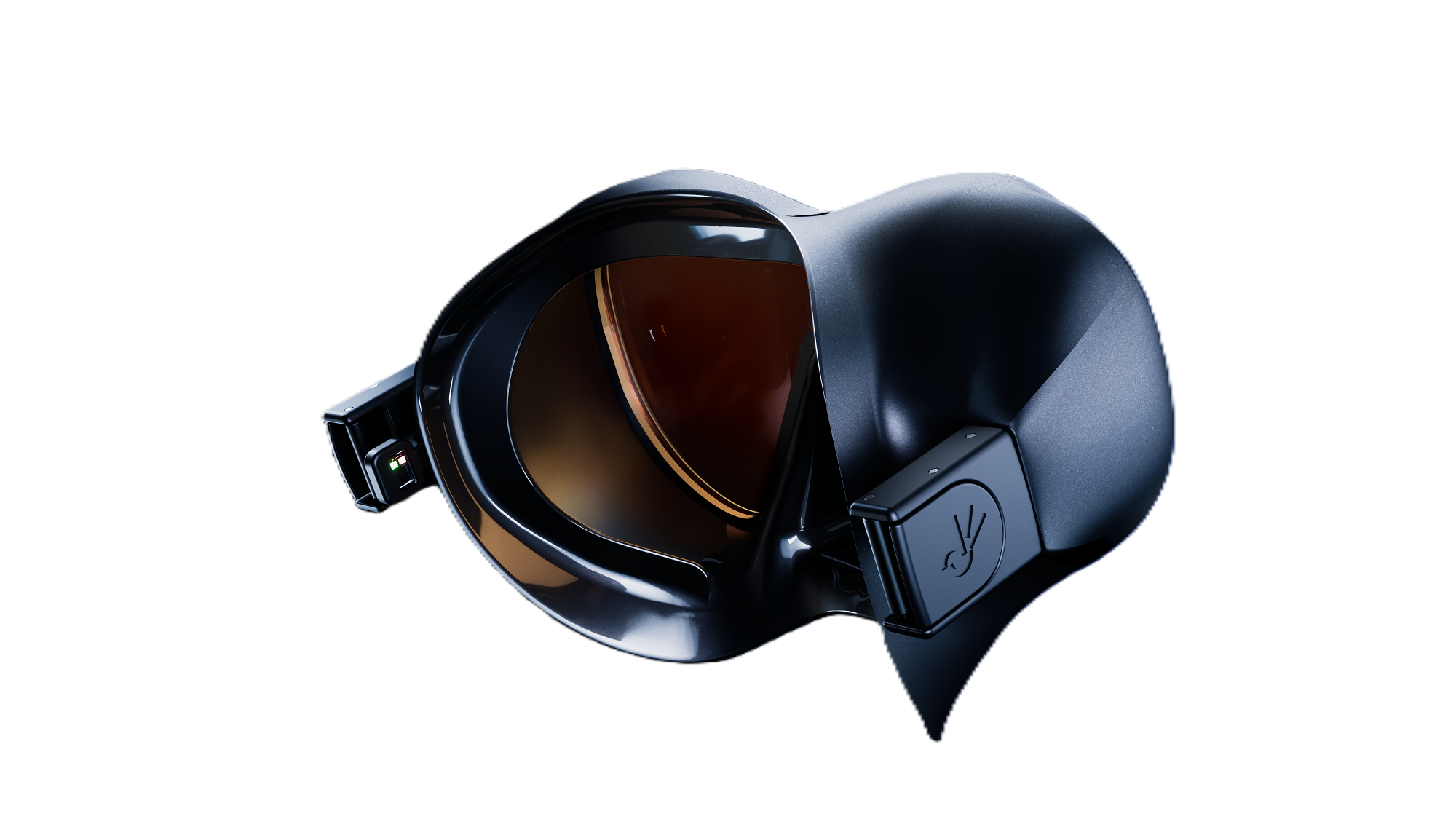 Dive Mask Back Right