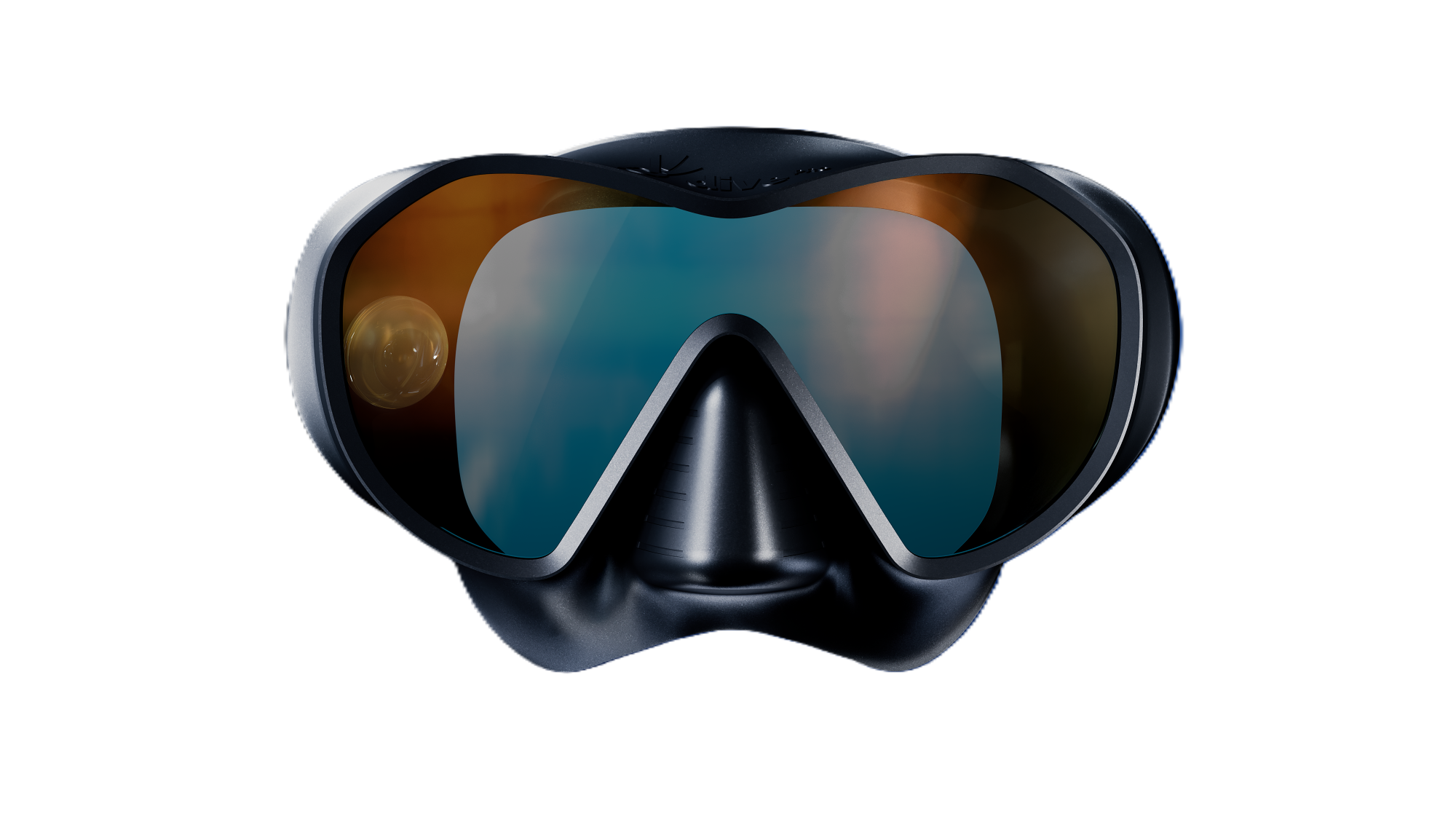 Dive Mask Front